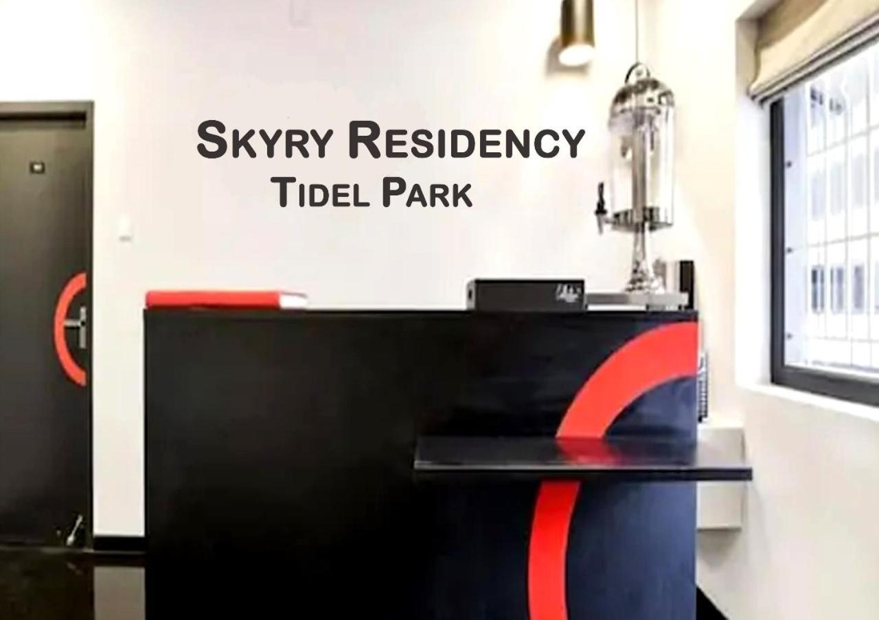 Hotel Skyry Residency Tidel Park Coimbatore Zewnętrze zdjęcie